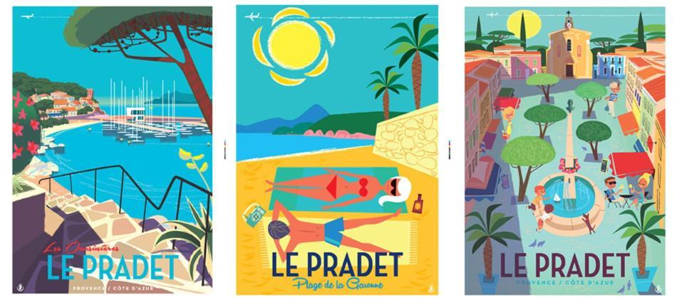 Un,Deux,Trois...Soleil Apartment Le Pradet Luaran gambar