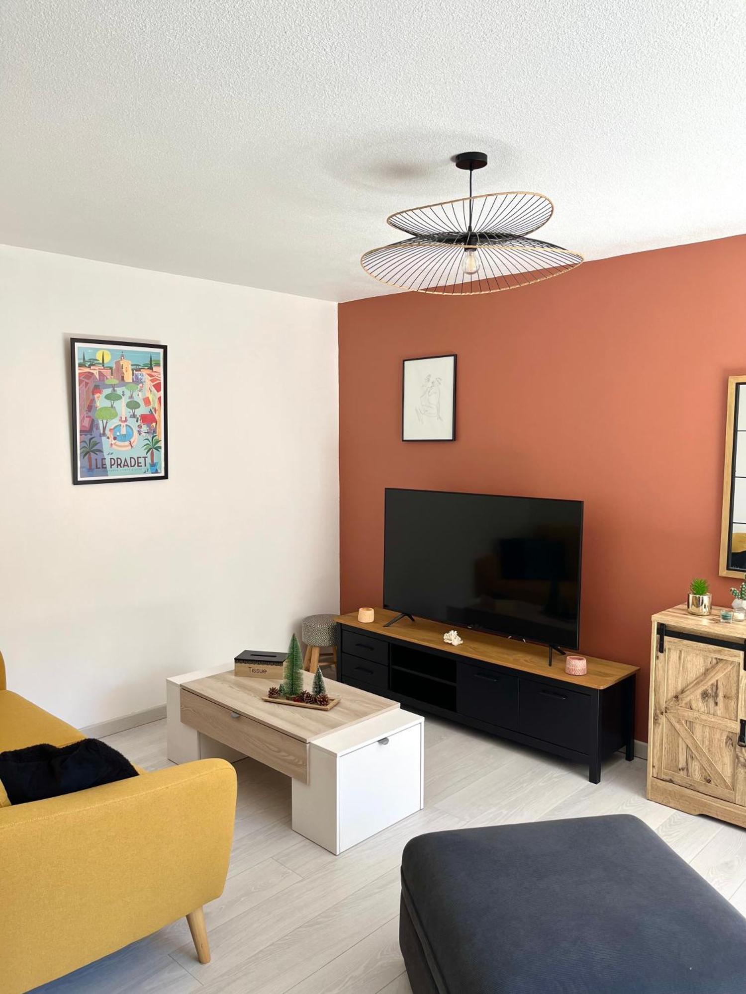 Un,Deux,Trois...Soleil Apartment Le Pradet Luaran gambar
